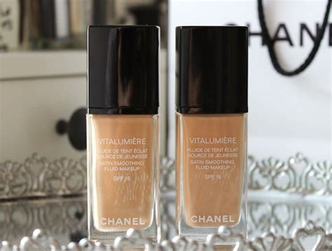 chanel vitalumiere foundation boots.